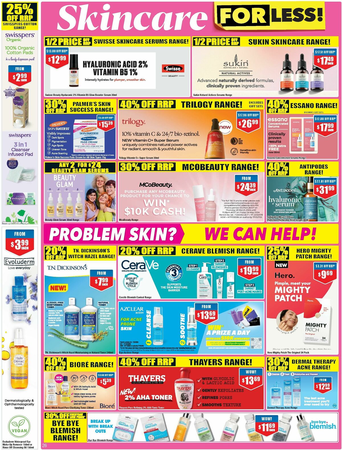 Chemist Warehouse Catalogues from 28 March