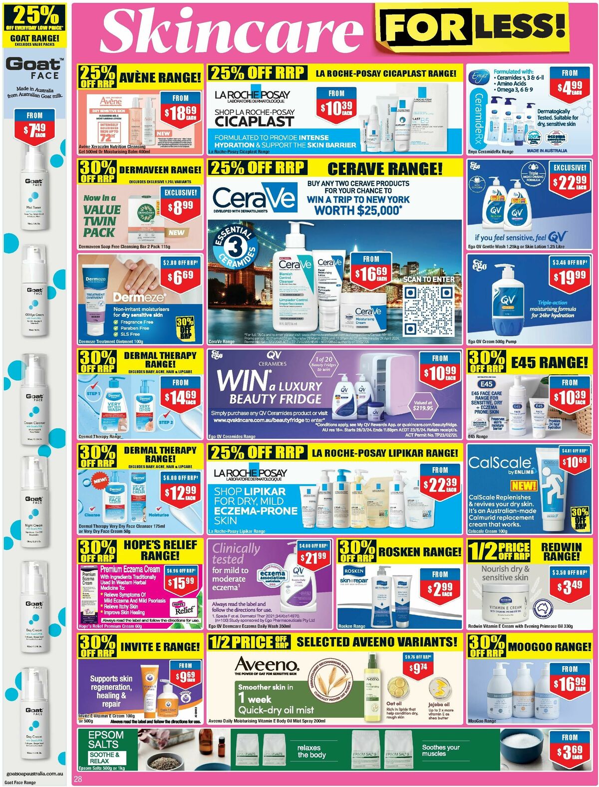 Chemist Warehouse Catalogues from 28 March