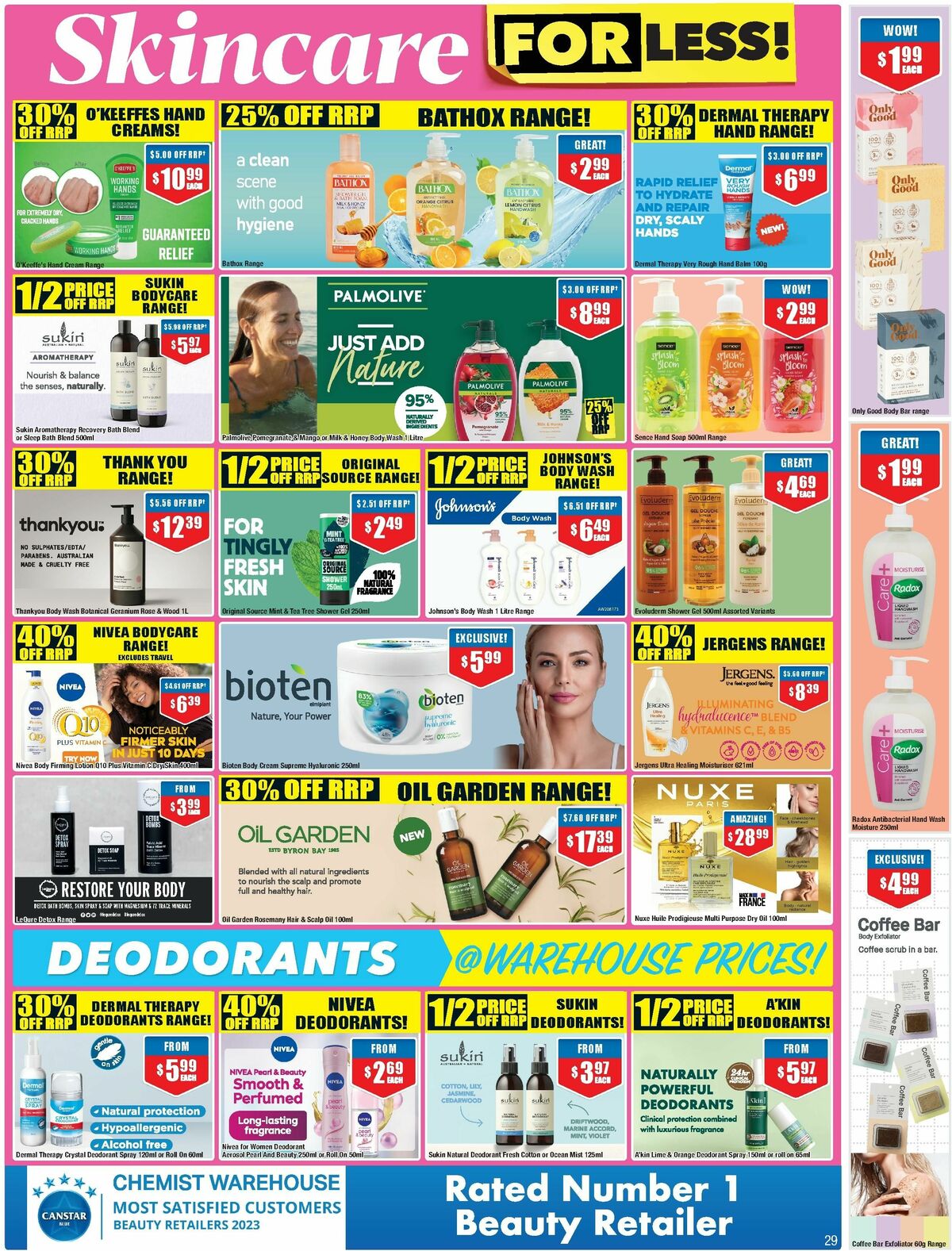 Chemist Warehouse Catalogues from 28 March