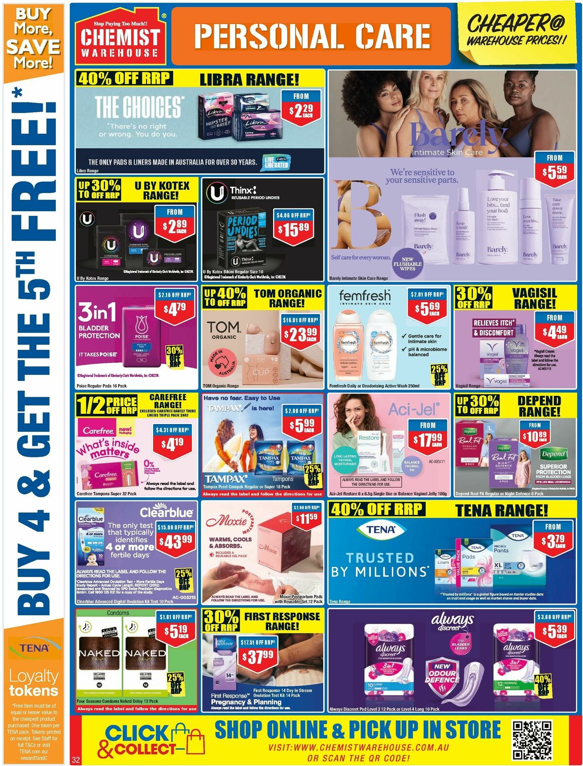 Chemist Warehouse Catalogues from 28 March