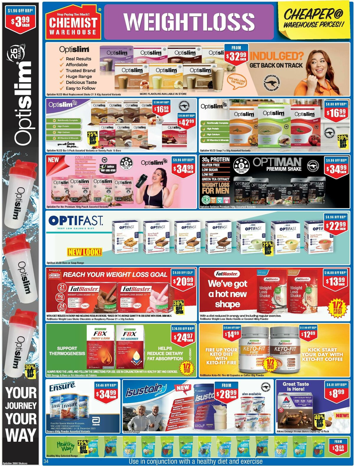 Chemist Warehouse Catalogues from 28 March