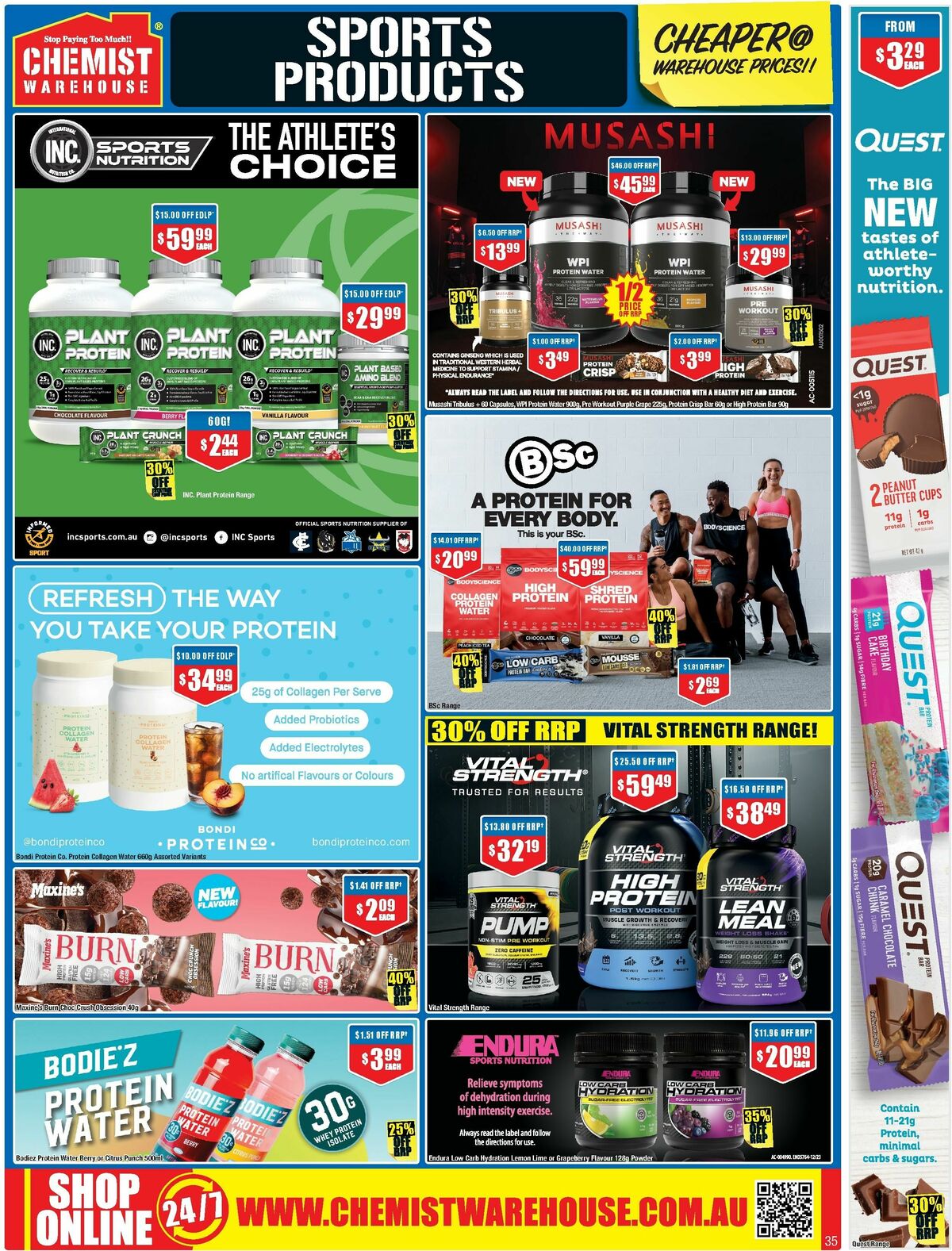 Chemist Warehouse Catalogues from 28 March