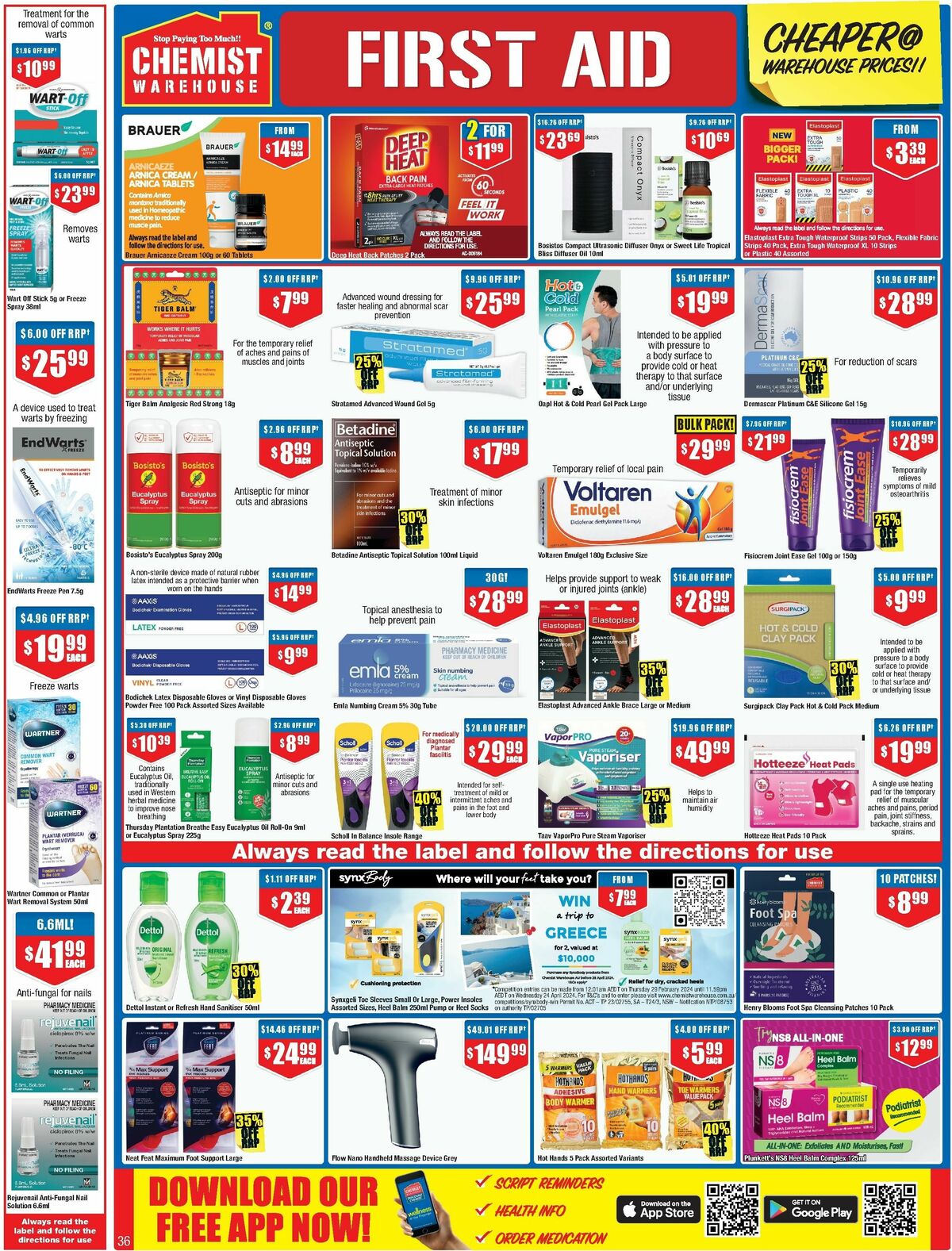 Chemist Warehouse Catalogues from 28 March