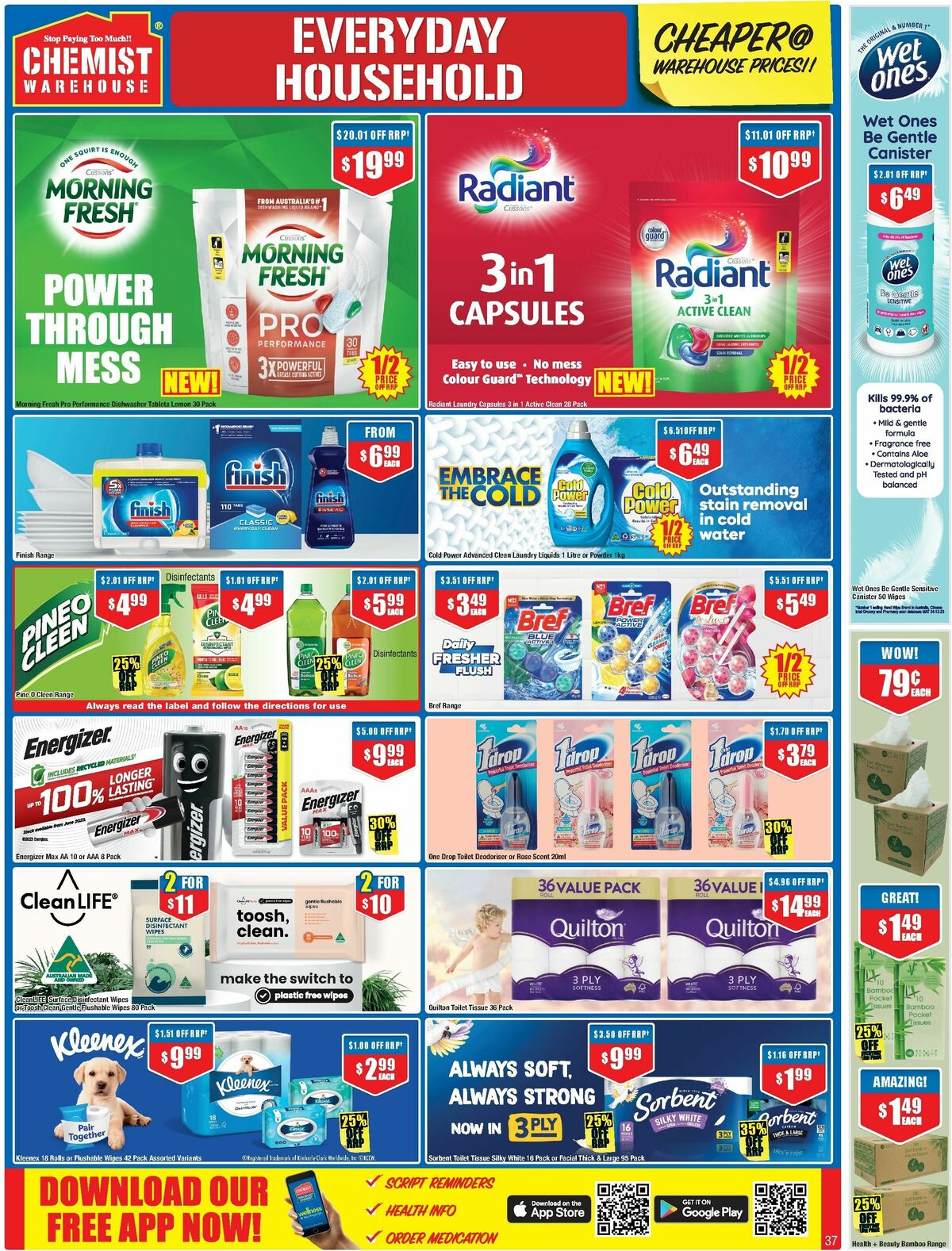 Chemist Warehouse Catalogues from 28 March