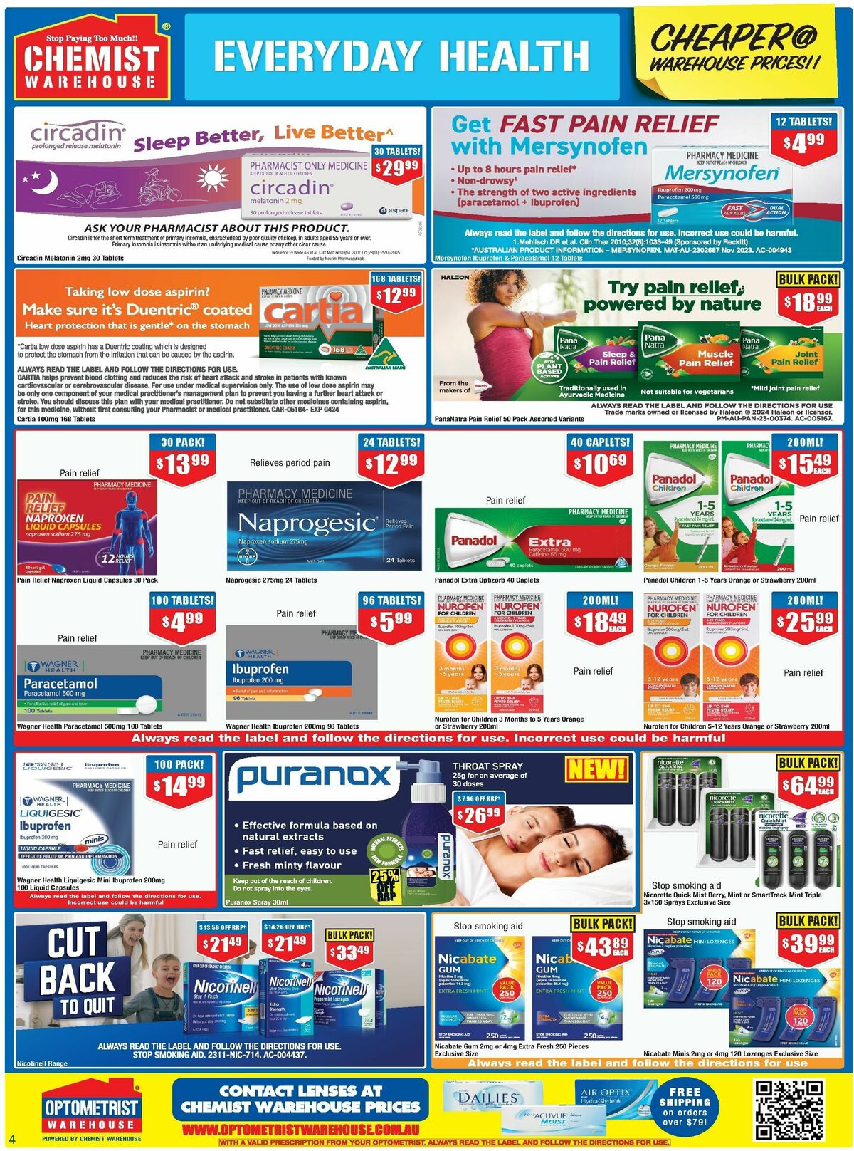 Chemist Warehouse Catalogues from 28 March