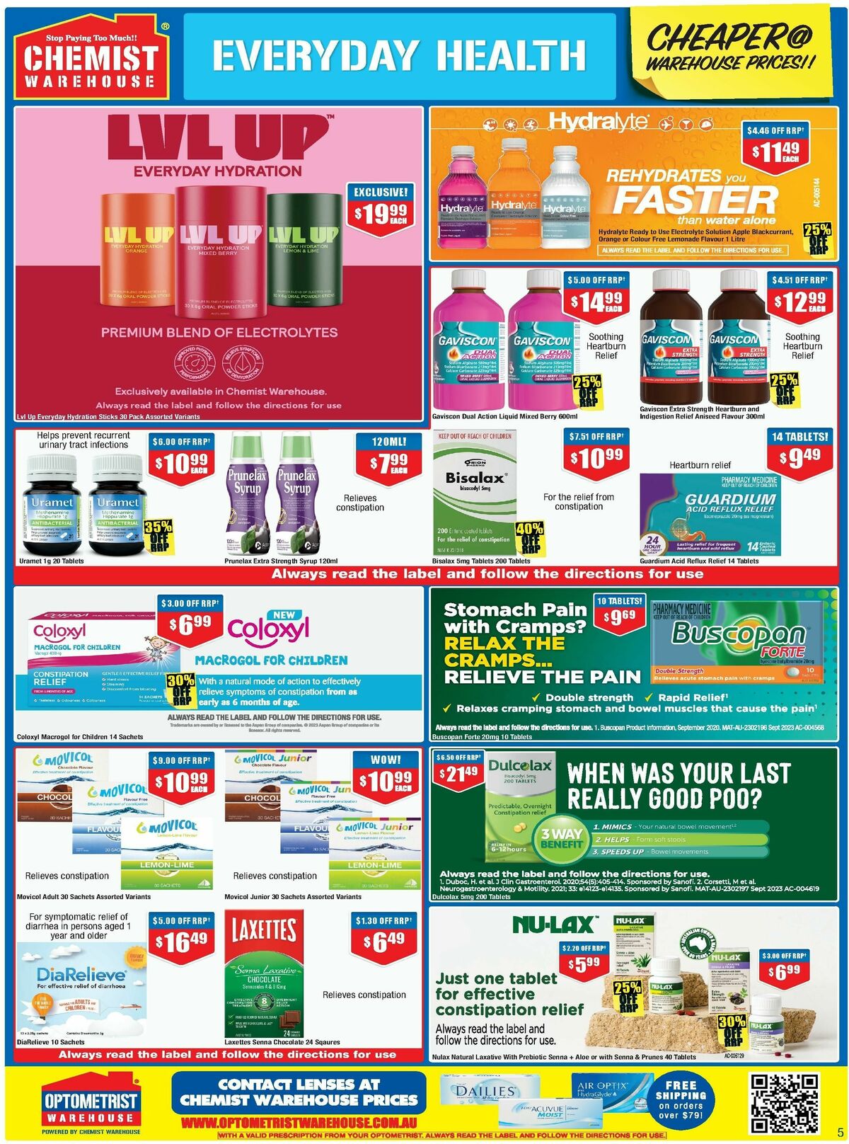 Chemist Warehouse Catalogues from 28 March