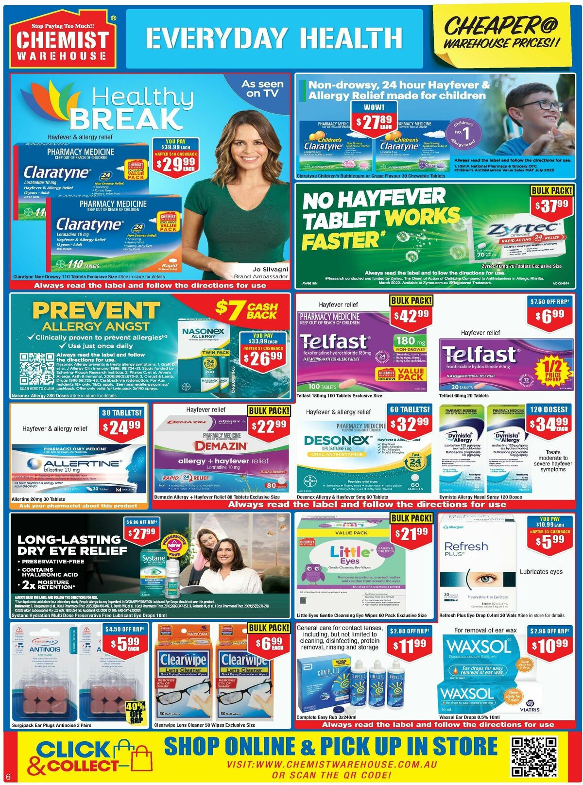 Chemist Warehouse Catalogues from 28 March