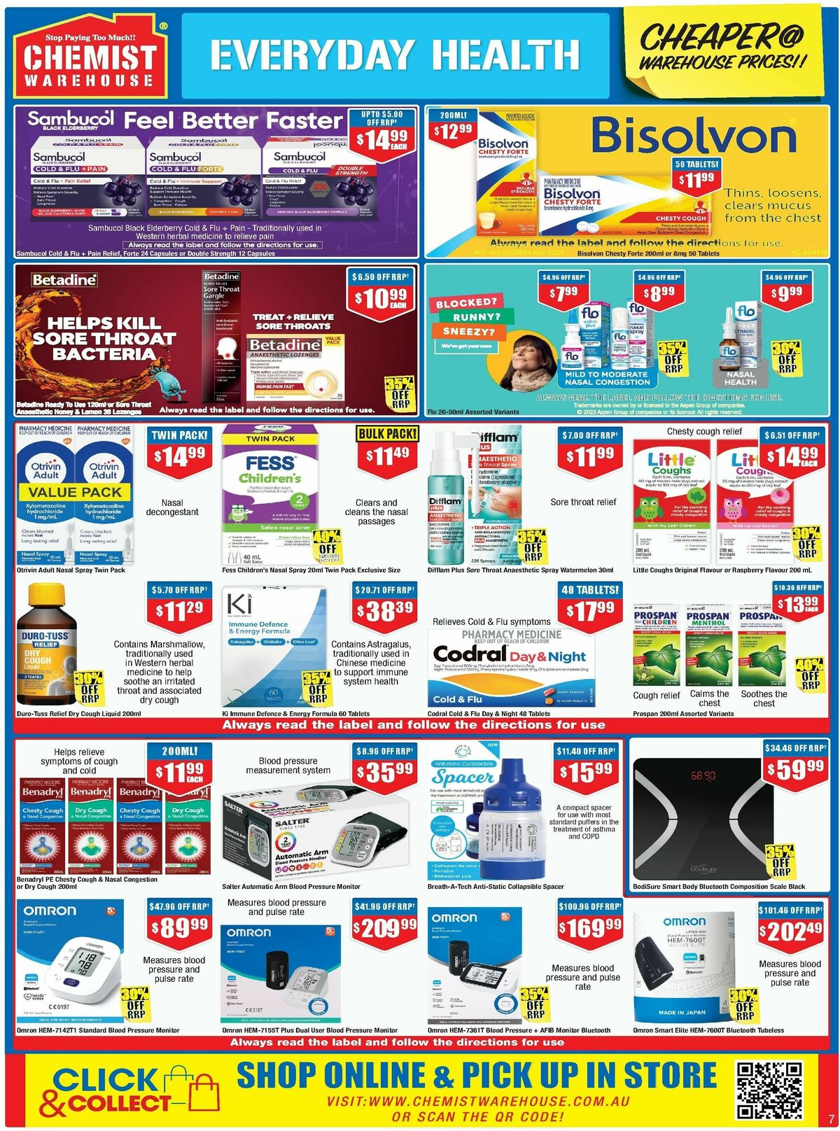 Chemist Warehouse Catalogues from 28 March