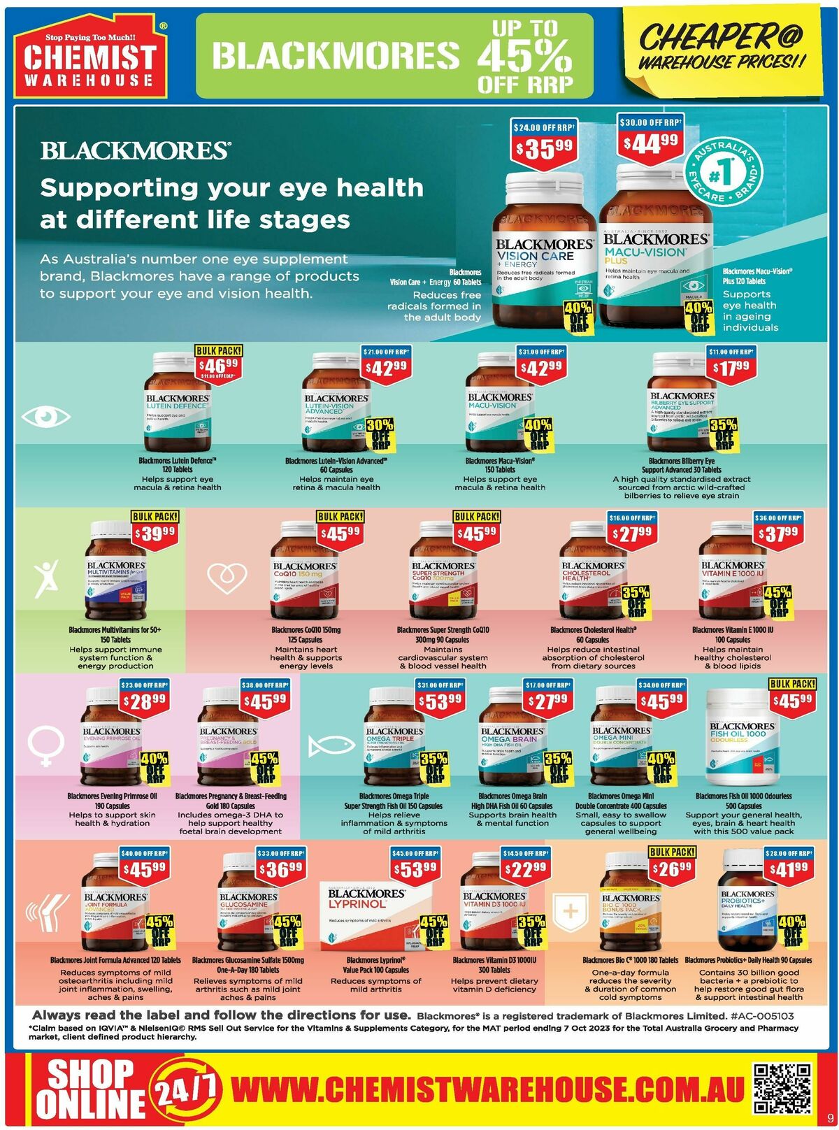 Chemist Warehouse Catalogues from 28 March