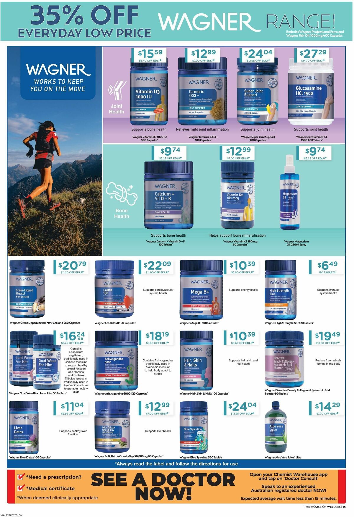 Chemist Warehouse Catalogues from 11 April