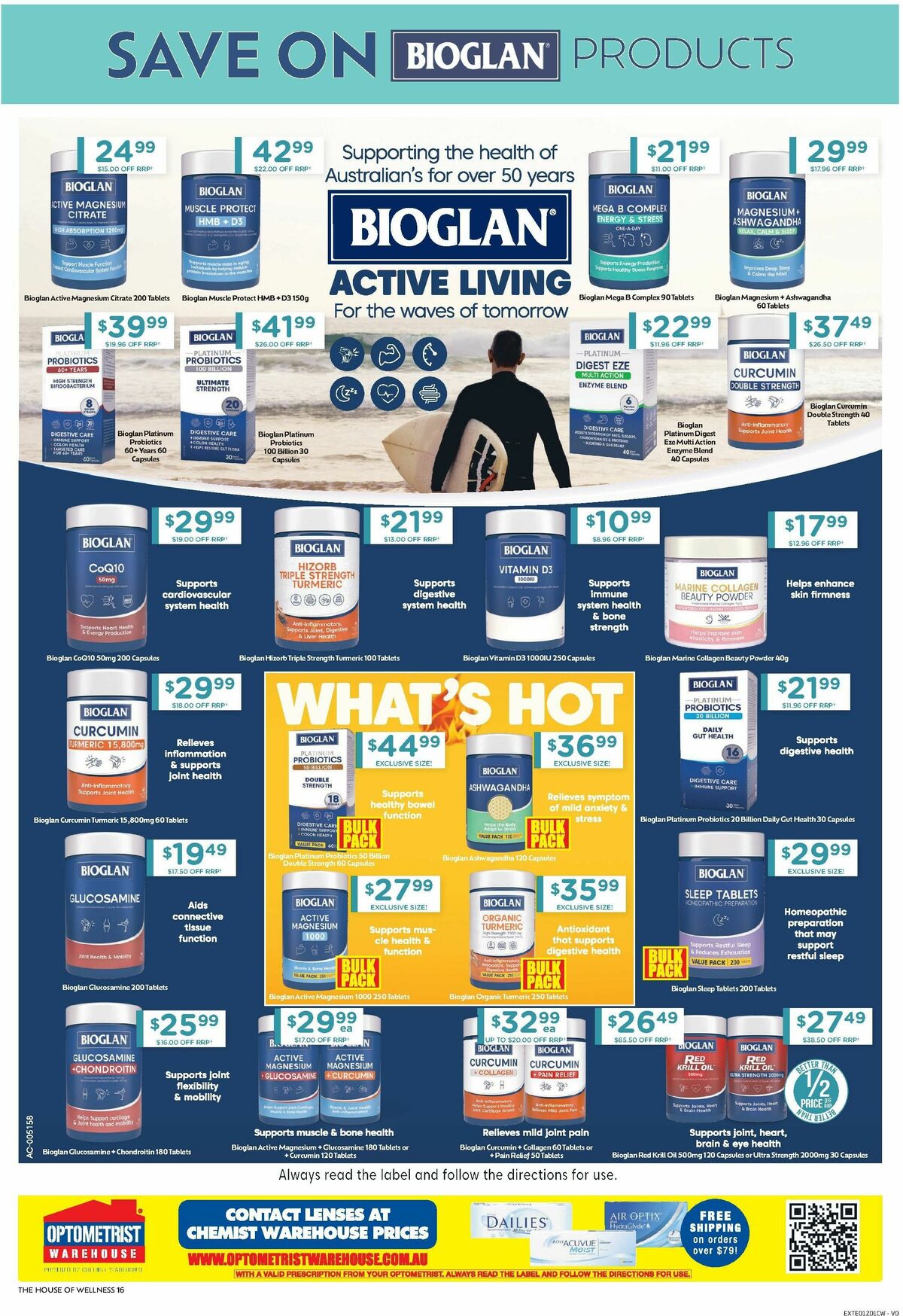 Chemist Warehouse Catalogues from 11 April