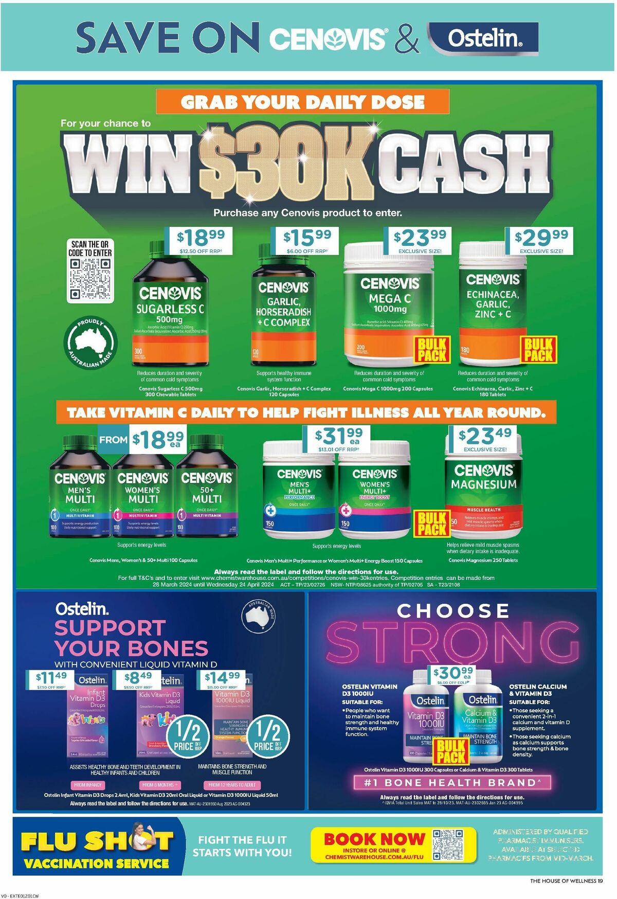 Chemist Warehouse Catalogues from 11 April