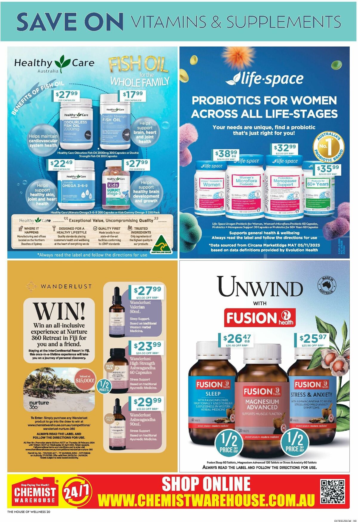 Chemist Warehouse Catalogues from 11 April