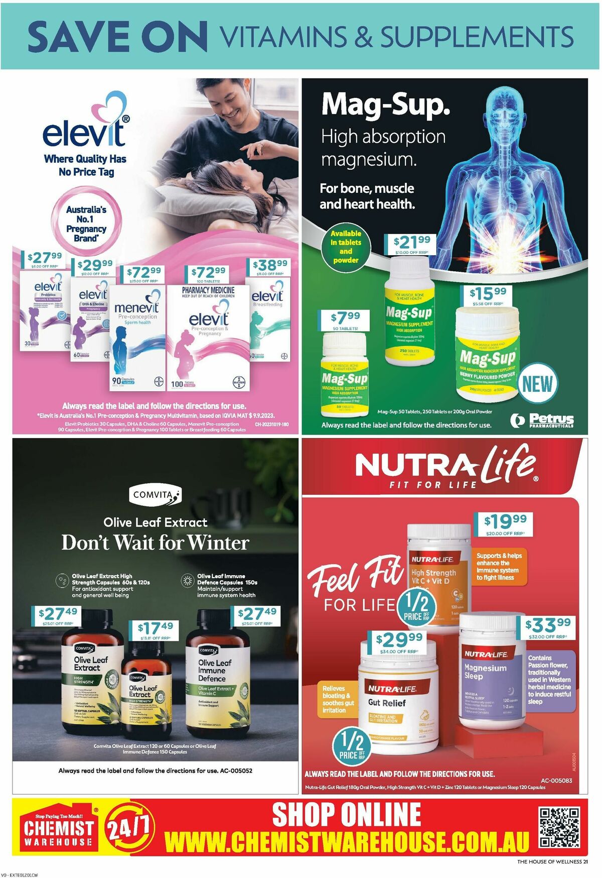 Chemist Warehouse Catalogues from 11 April