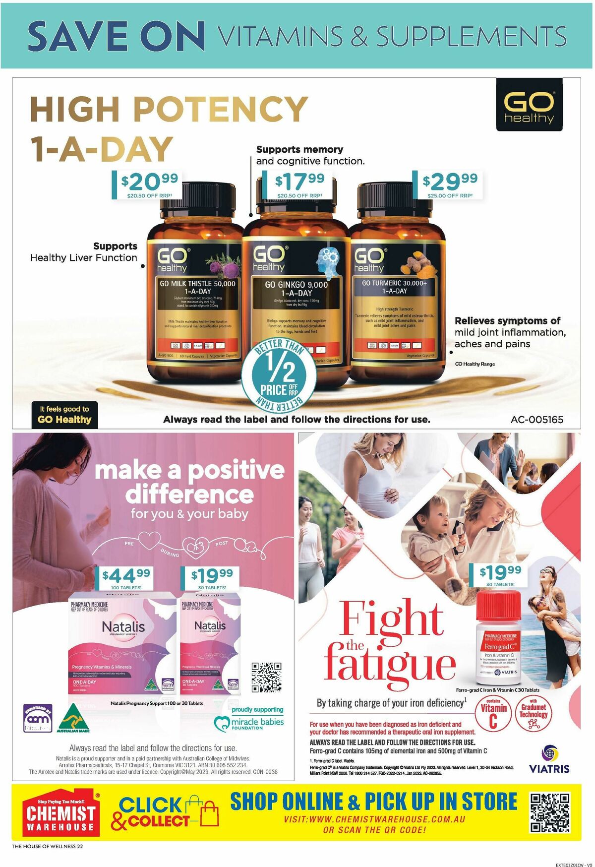 Chemist Warehouse Catalogues from 11 April