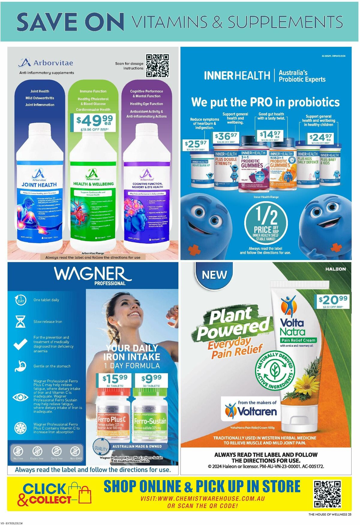 Chemist Warehouse Catalogues from 11 April