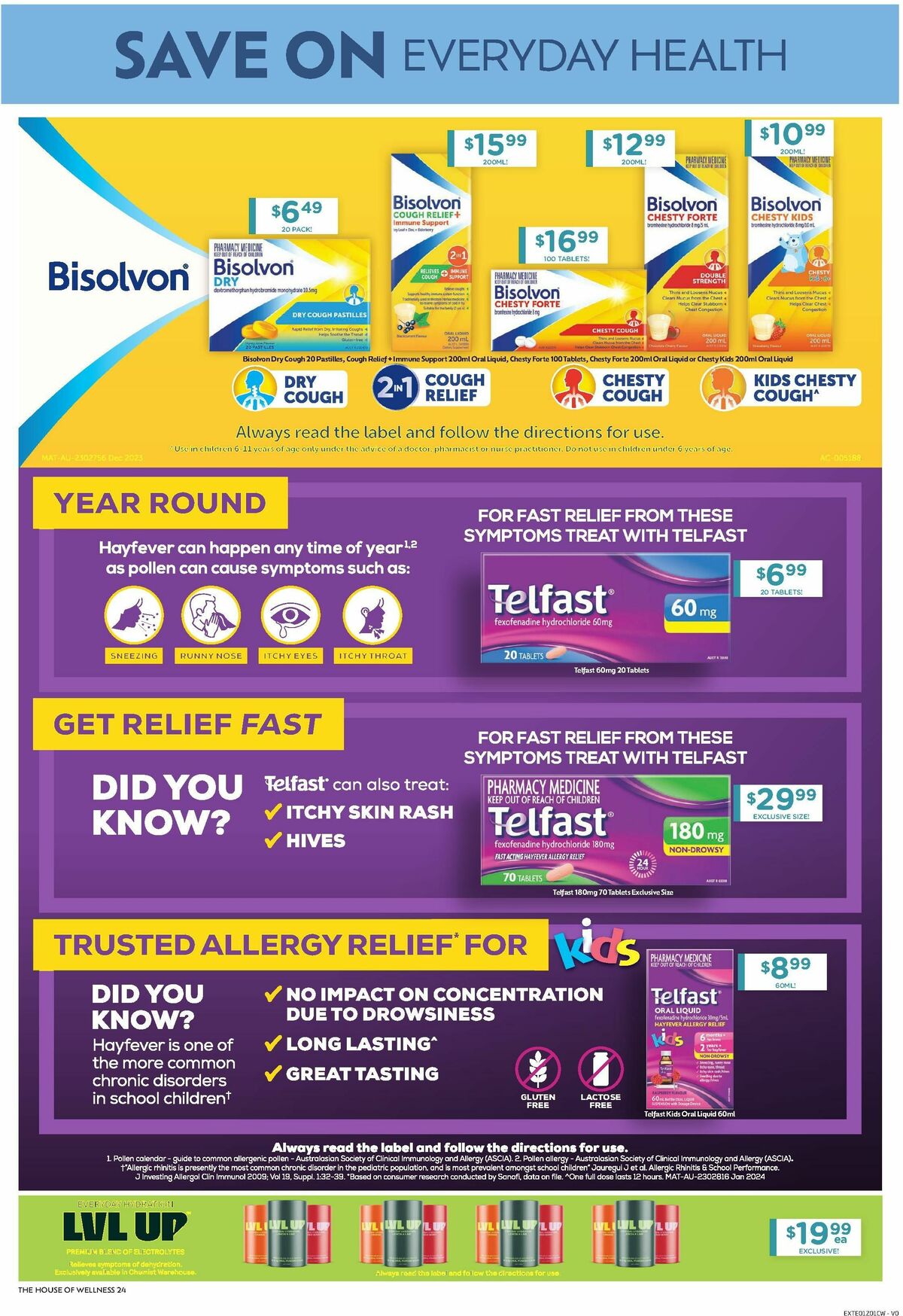 Chemist Warehouse Catalogues from 11 April