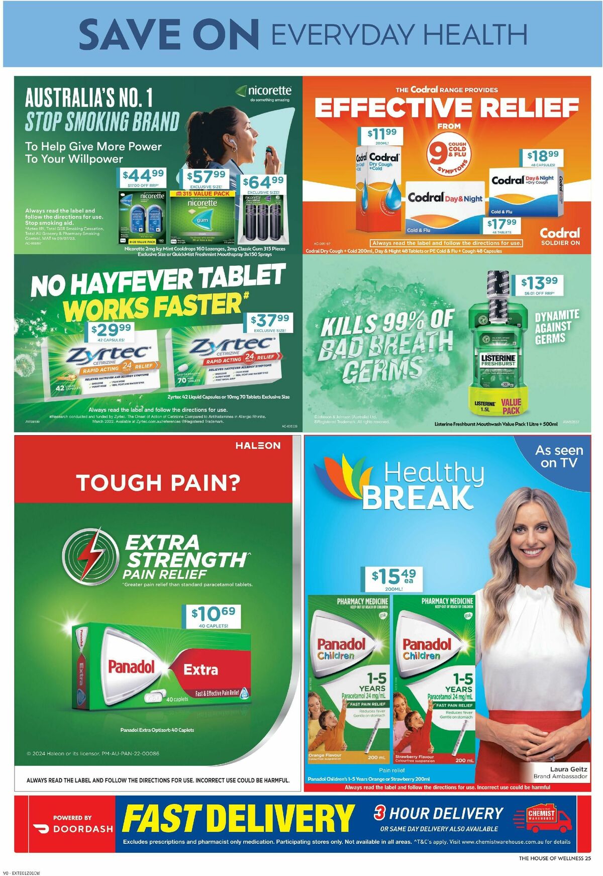 Chemist Warehouse Catalogues from 11 April