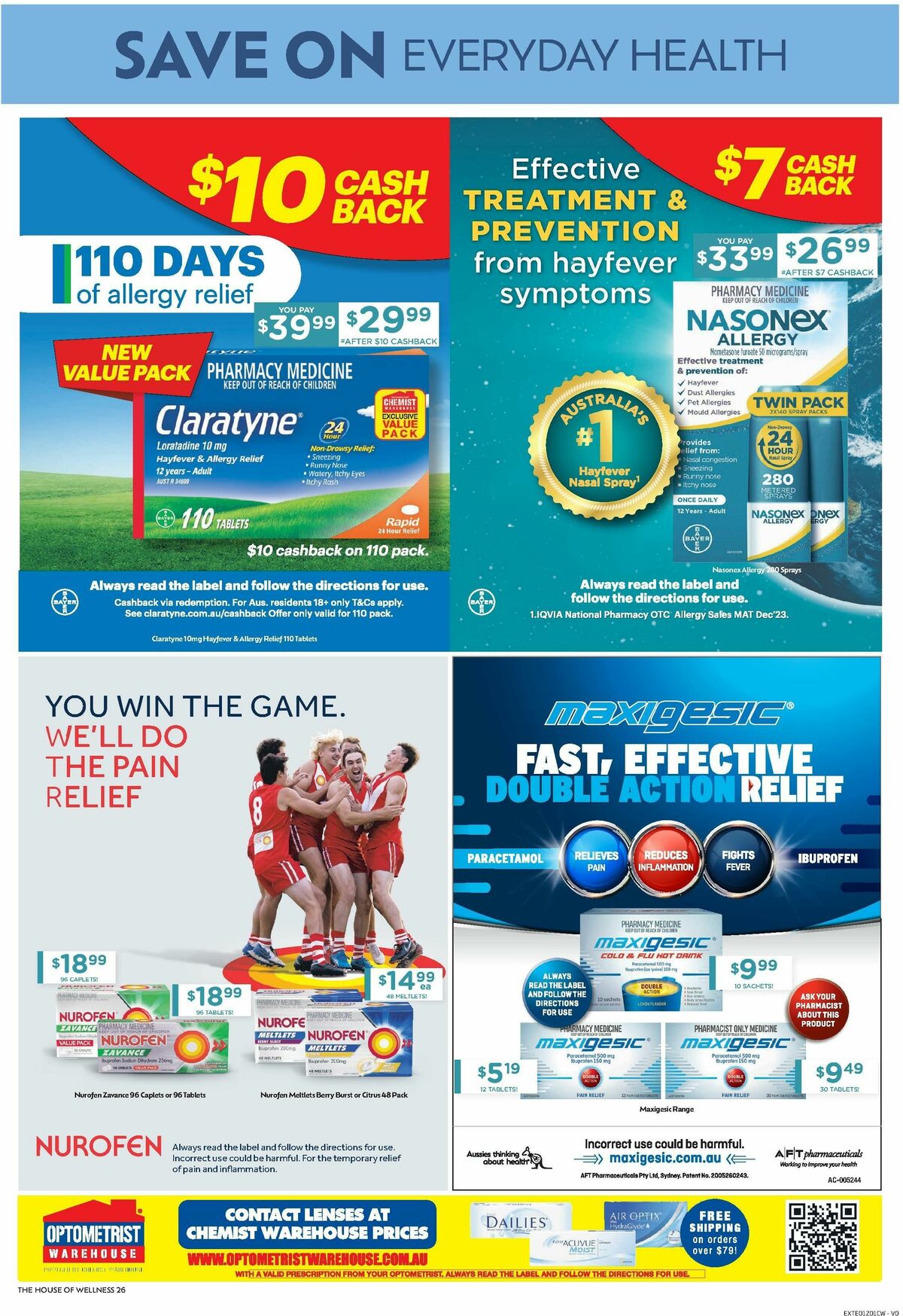 Chemist Warehouse Catalogues from 11 April