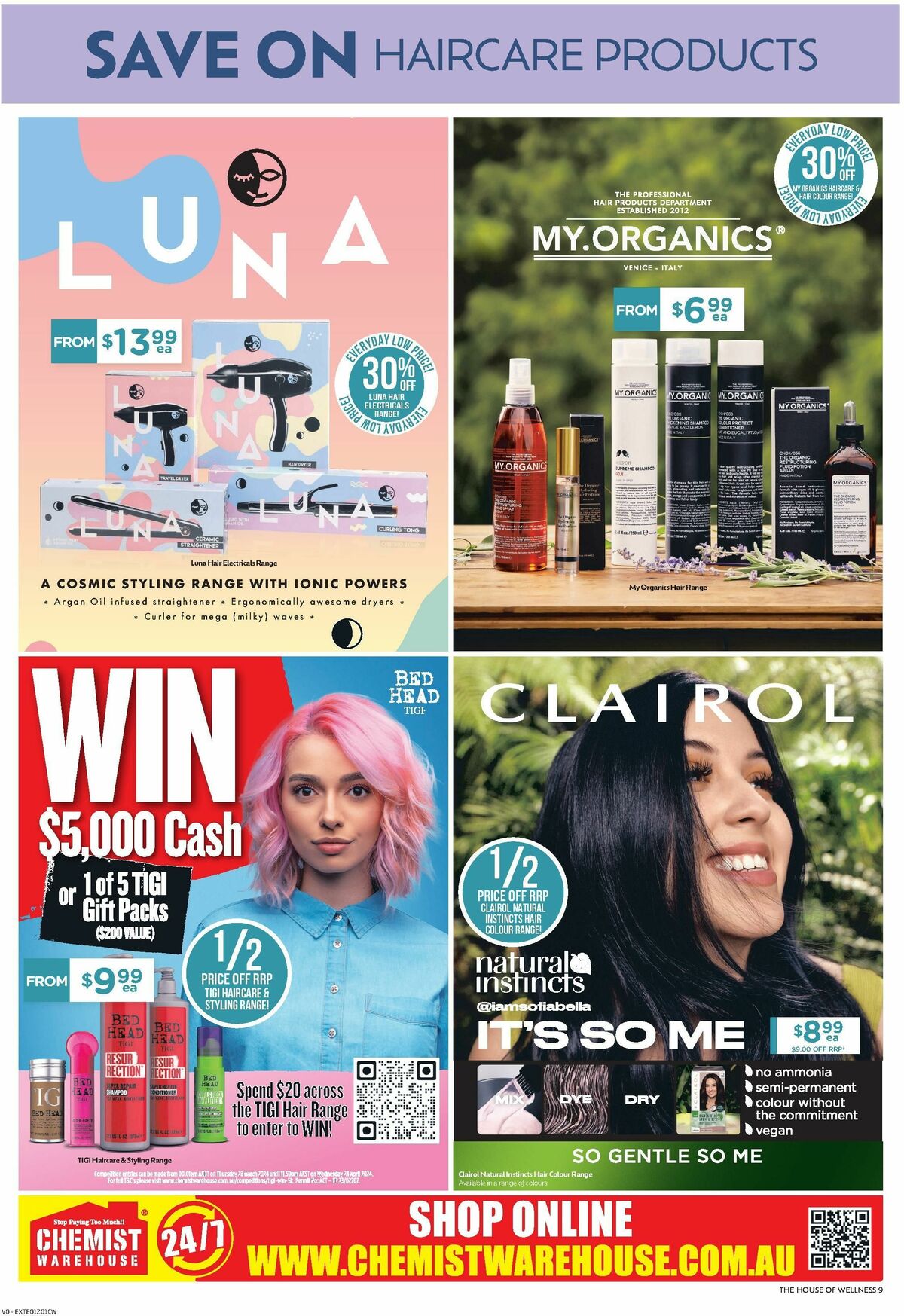 Chemist Warehouse Catalogues from 11 April