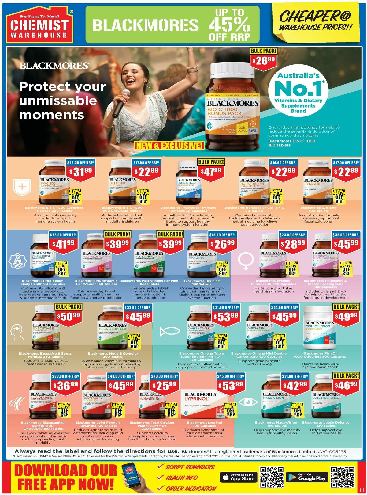 Chemist Warehouse Catalogues from 25 April