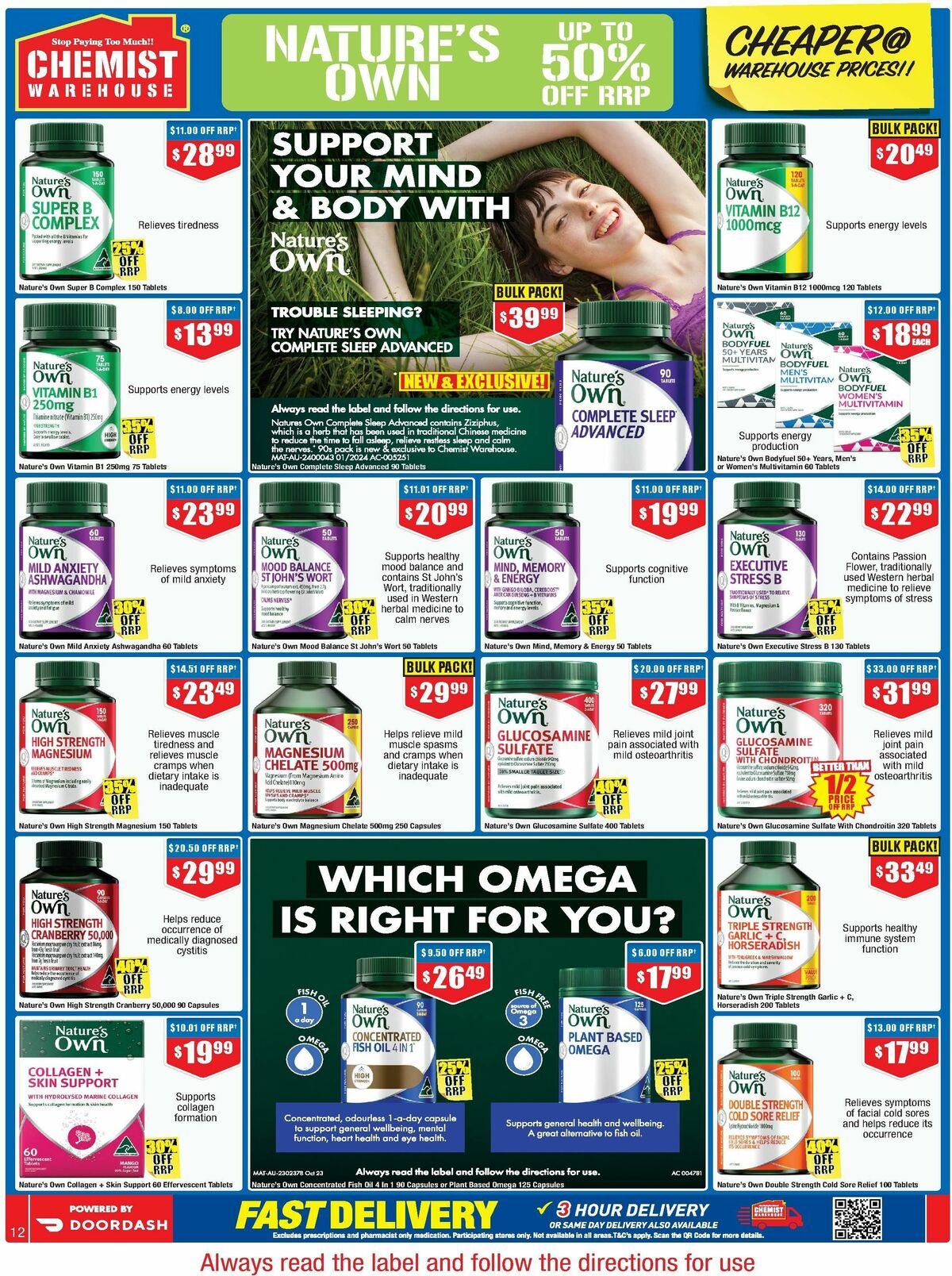 Chemist Warehouse Catalogues from 25 April