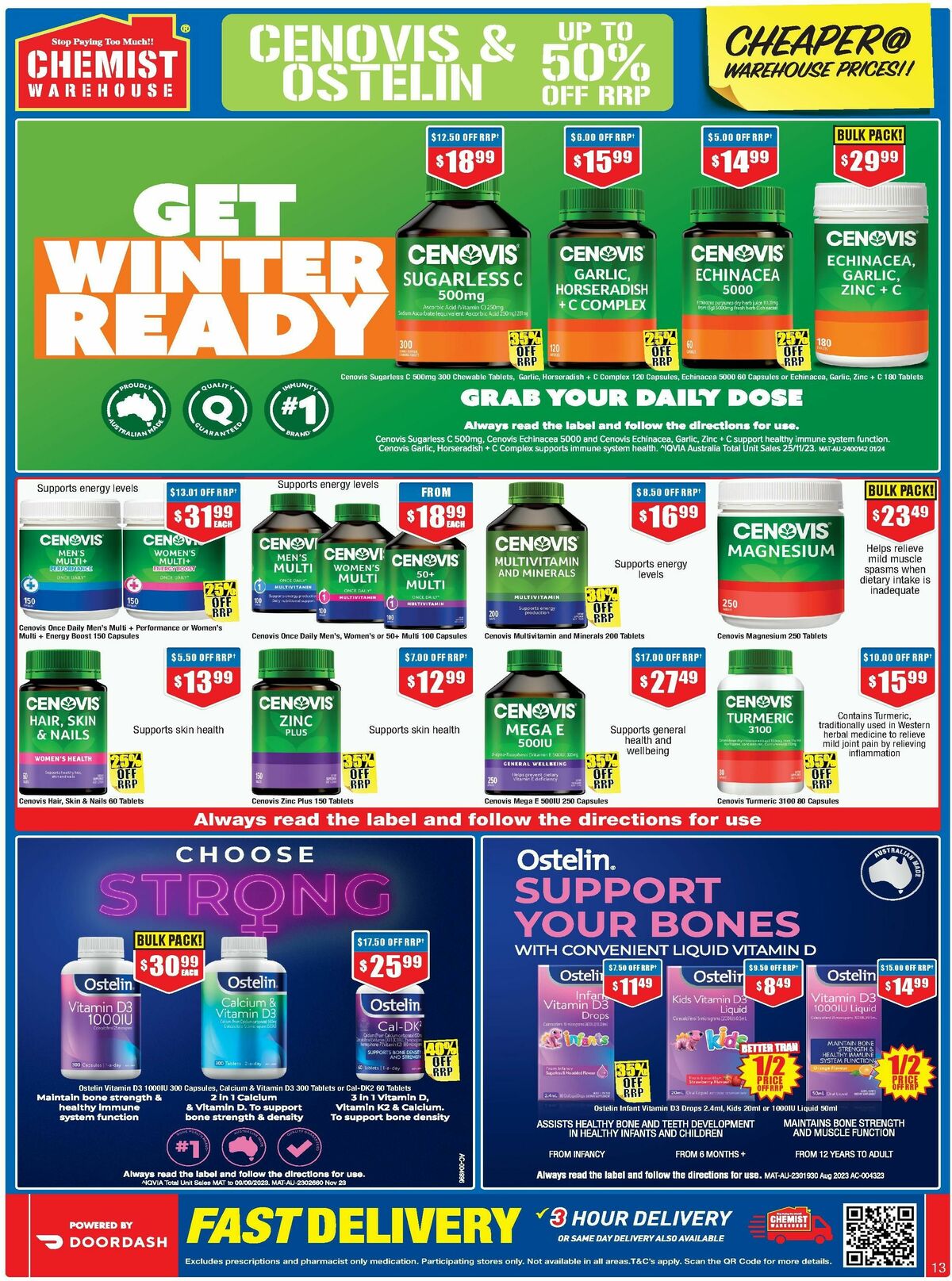 Chemist Warehouse Catalogues from 25 April