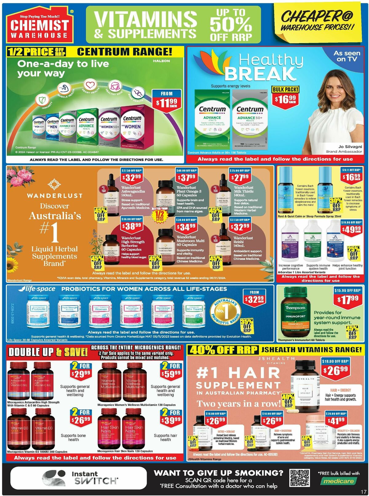 Chemist Warehouse Catalogues from 25 April