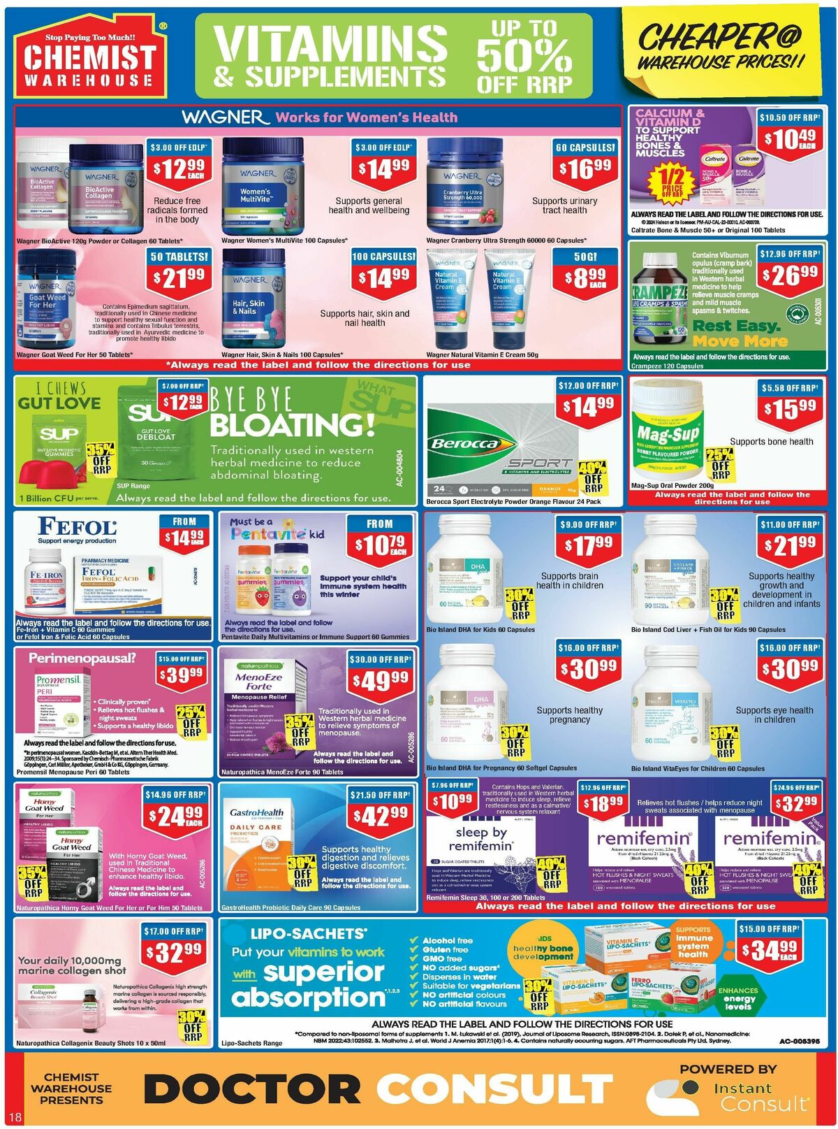 Chemist Warehouse Catalogues from 25 April