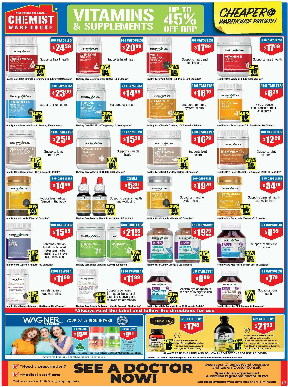 Chemist Warehouse Catalogues from 25 April