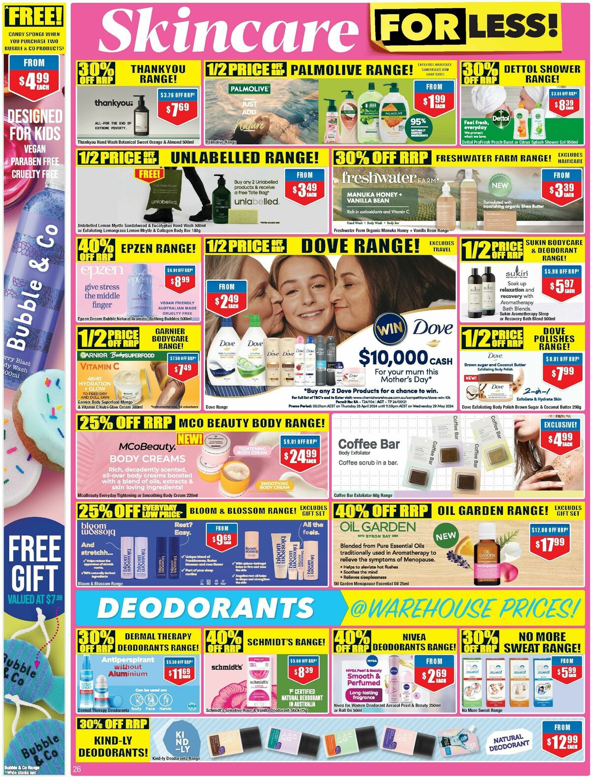 Chemist Warehouse Catalogues from 25 April