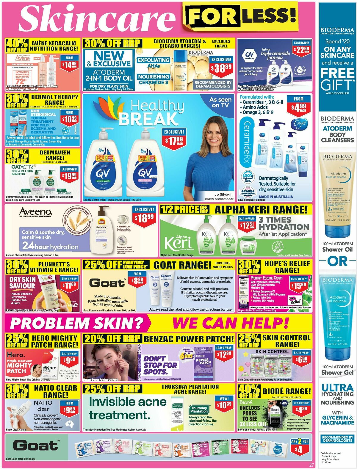 Chemist Warehouse Catalogues from 25 April