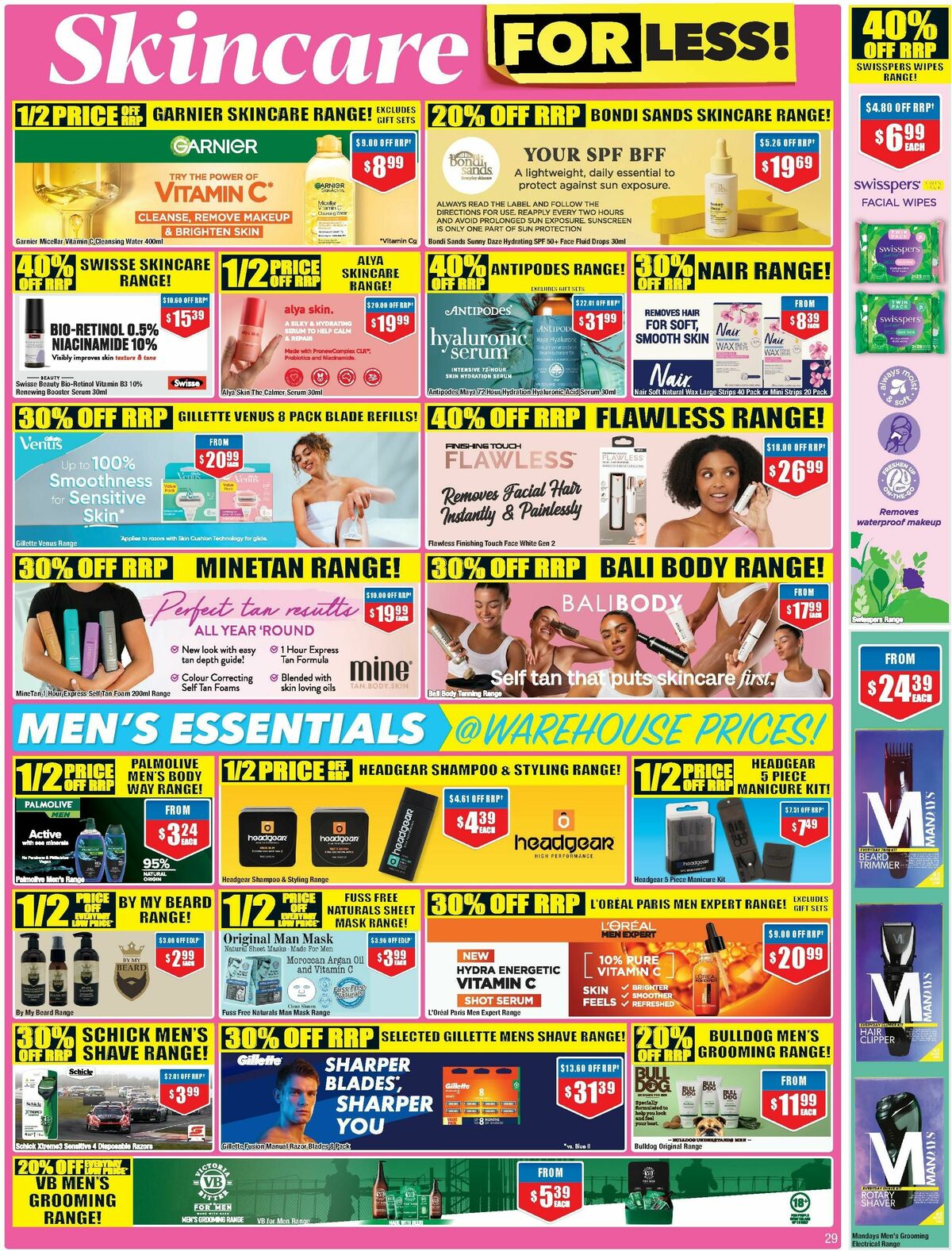 Chemist Warehouse Catalogues from 25 April