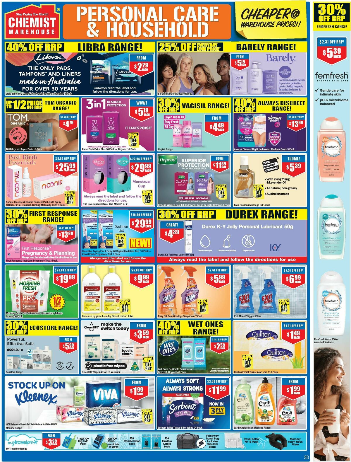 Chemist Warehouse Catalogues from 25 April