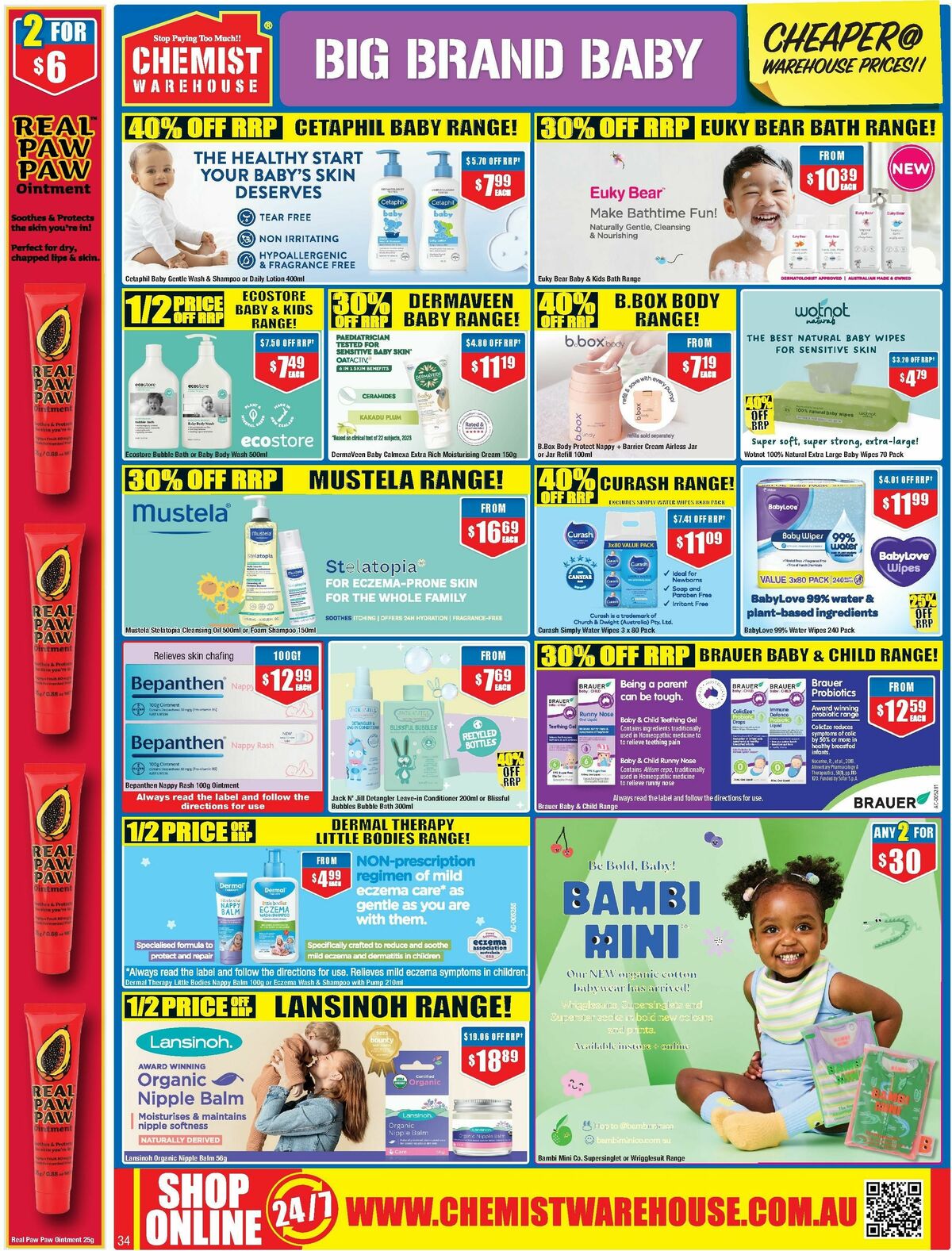 Chemist Warehouse Catalogues from 25 April