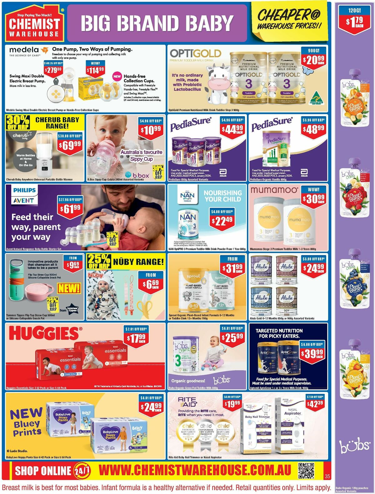 Chemist Warehouse Catalogues from 25 April