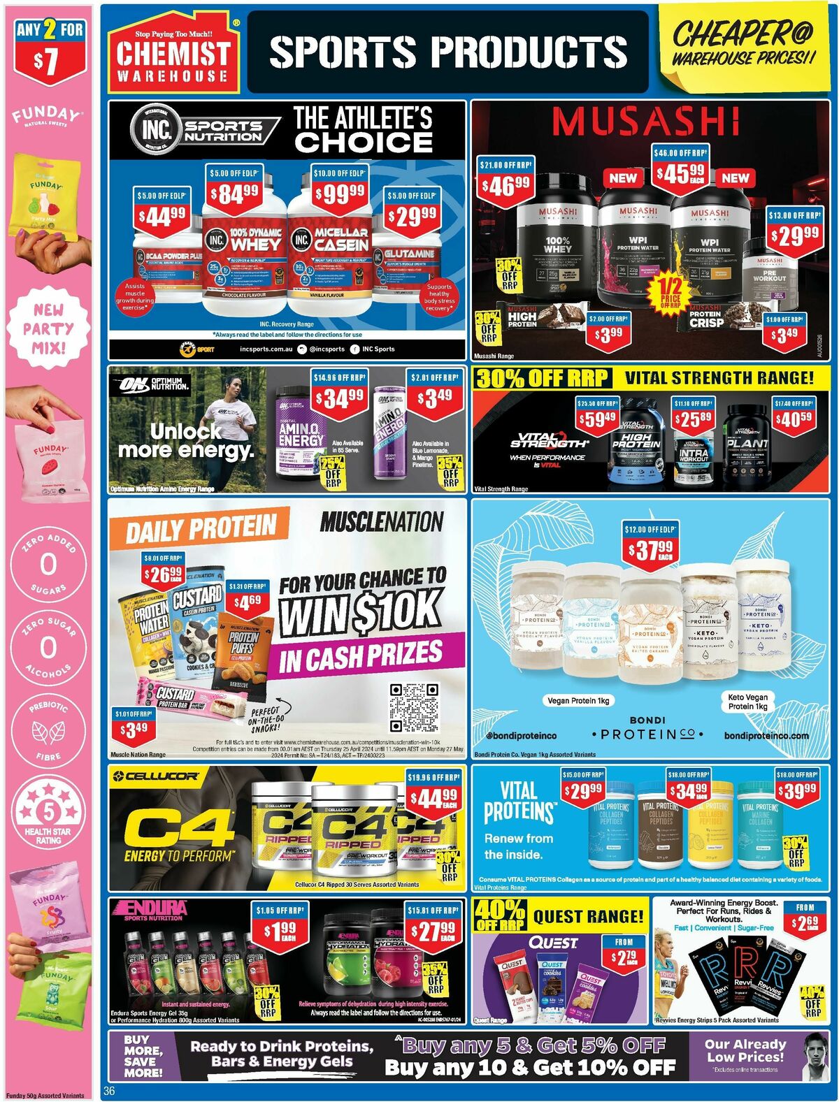 Chemist Warehouse Catalogues from 25 April