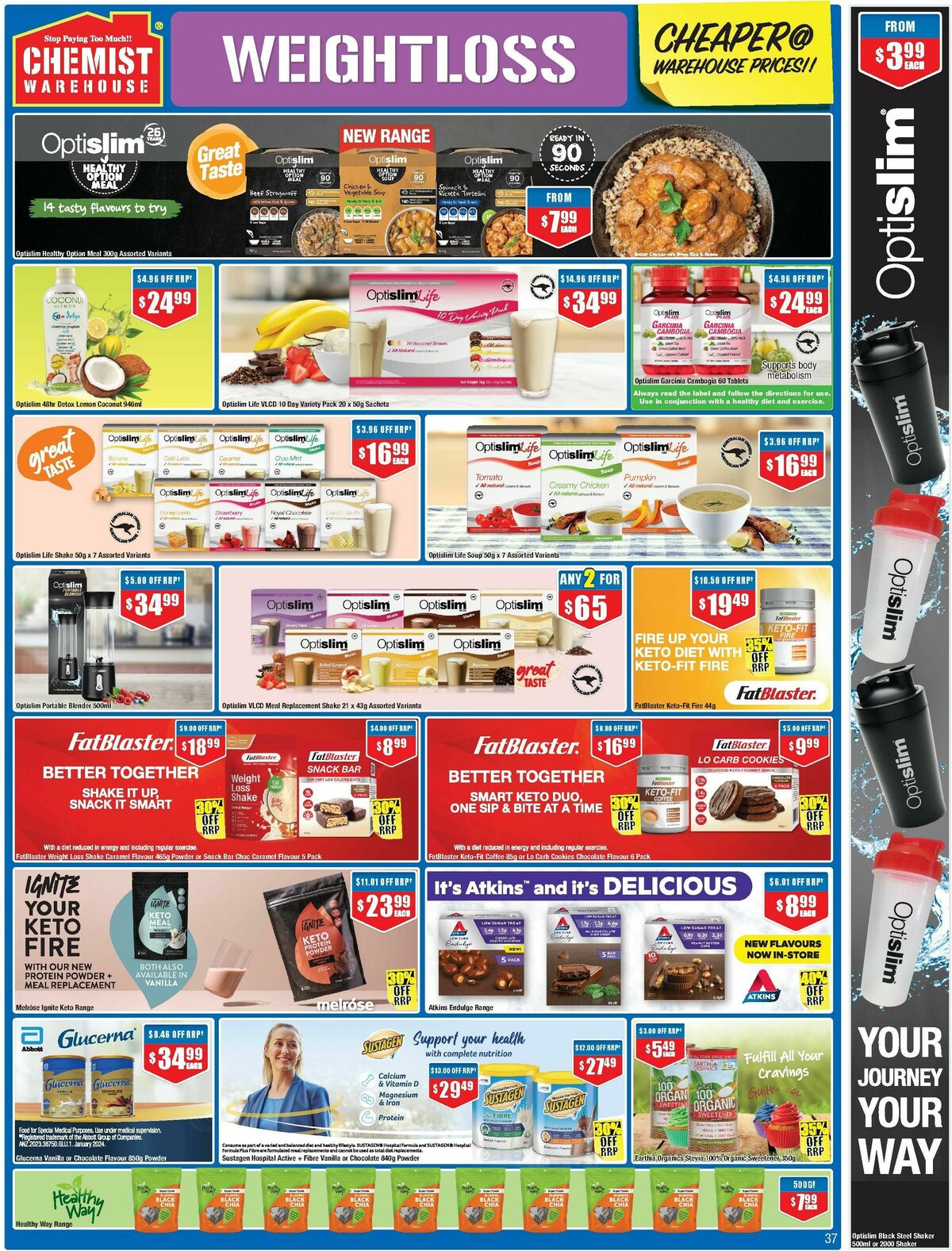 Chemist Warehouse Catalogues from 25 April