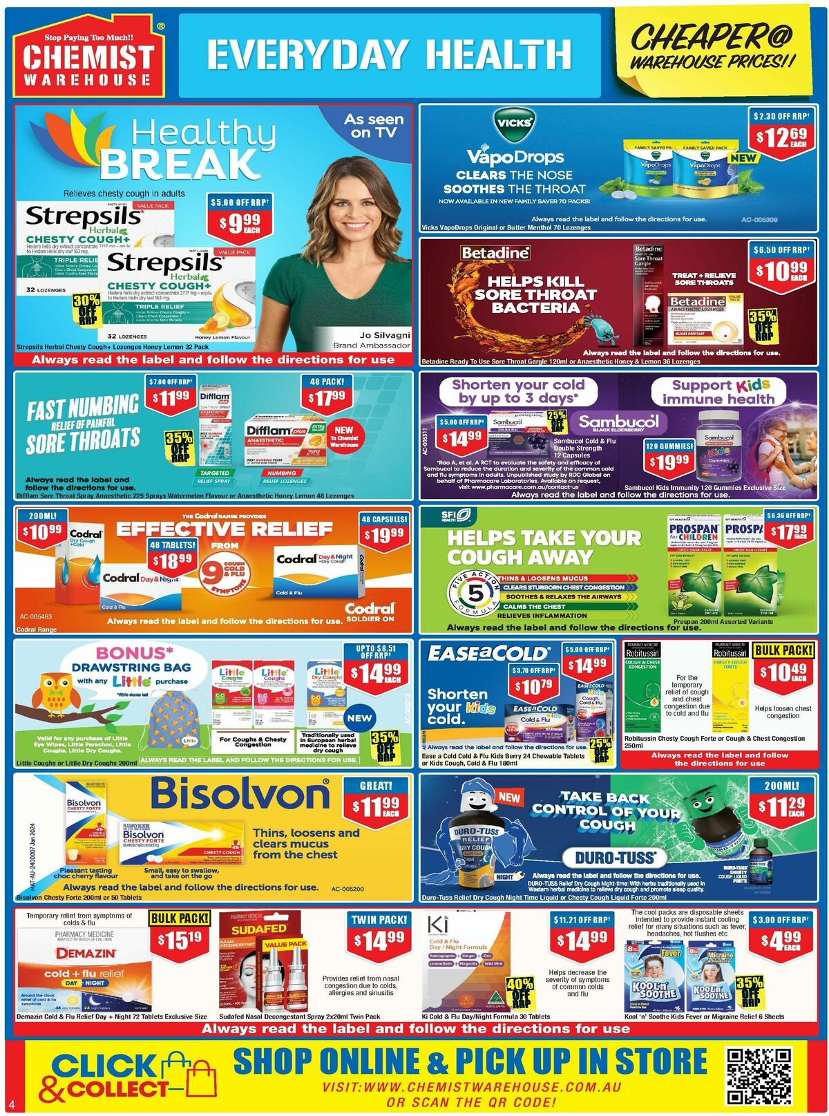 Chemist Warehouse Catalogues from 25 April