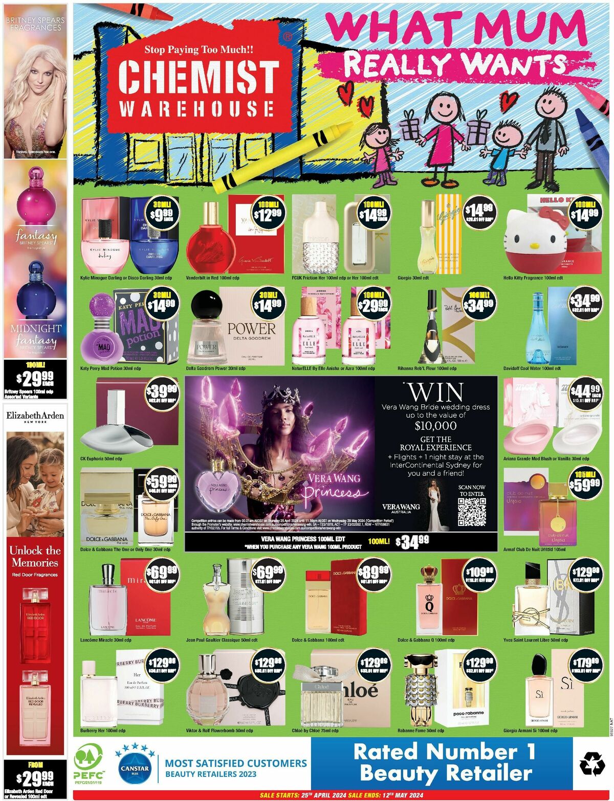 Chemist Warehouse Catalogues from 25 April