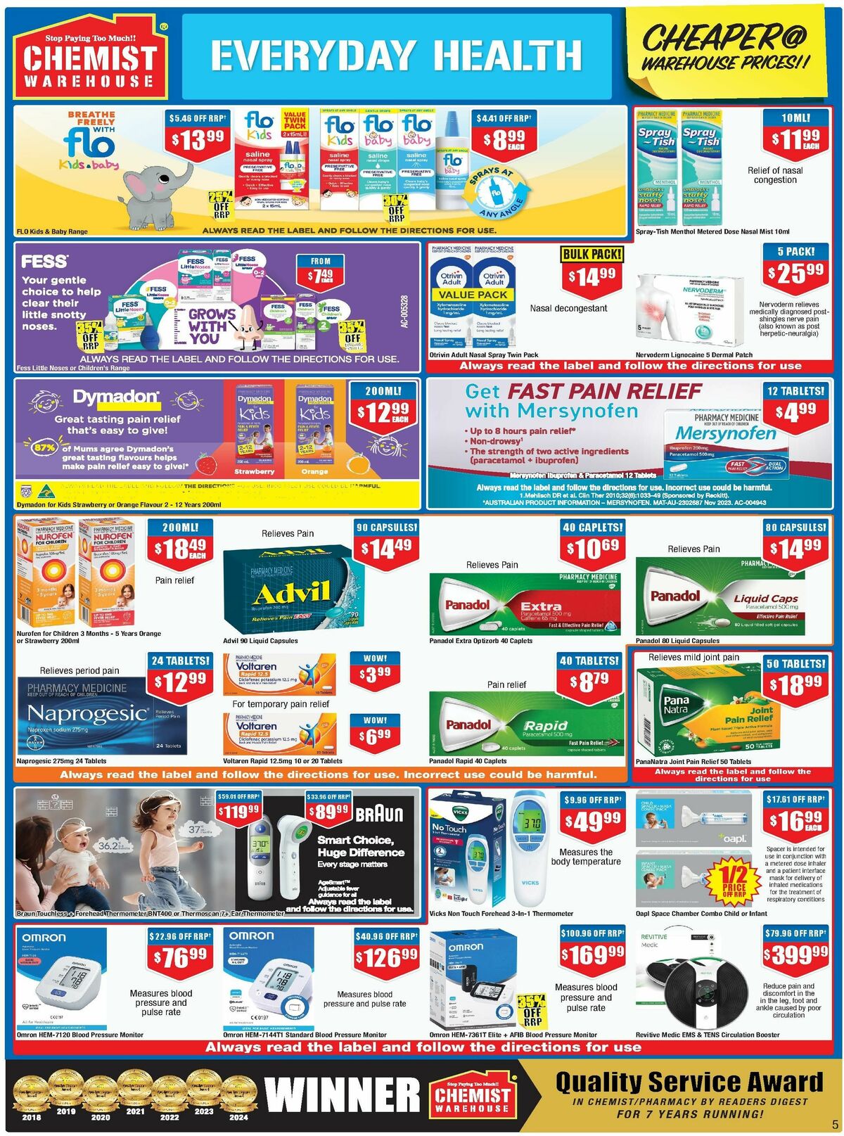 Chemist Warehouse Catalogues from 25 April