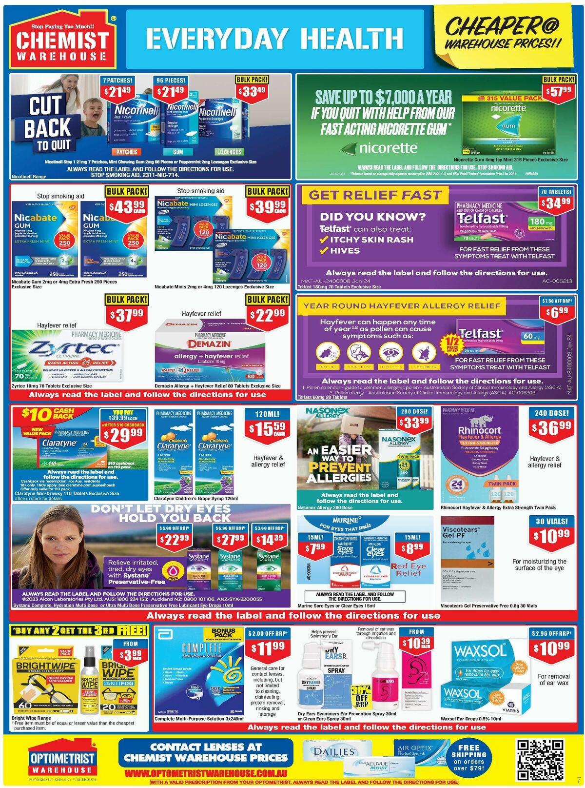 Chemist Warehouse Catalogues from 25 April