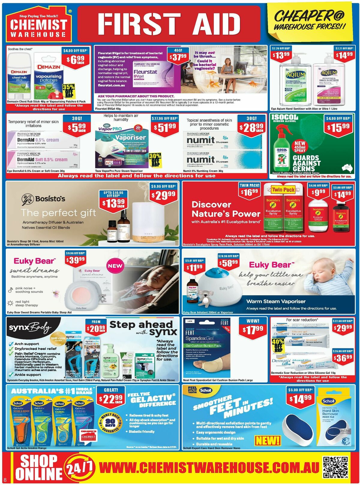 Chemist Warehouse Catalogues from 25 April