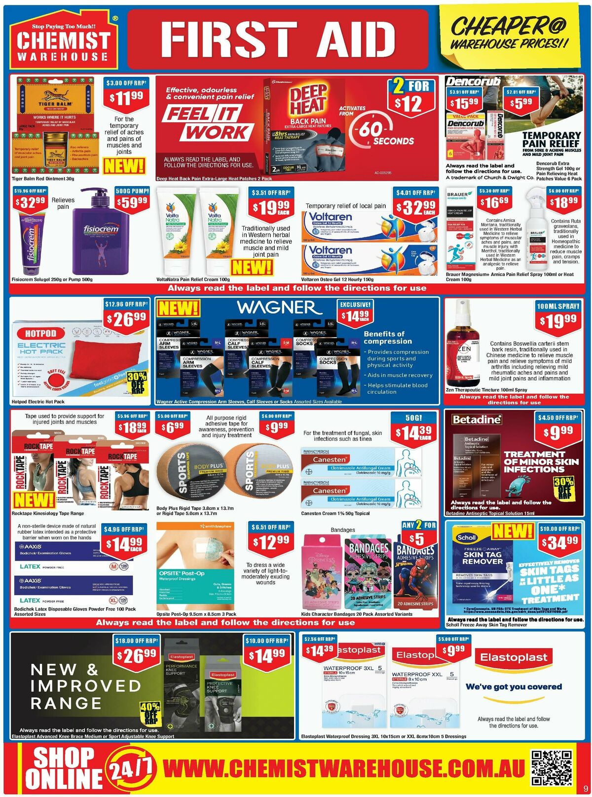 Chemist Warehouse Catalogues from 25 April