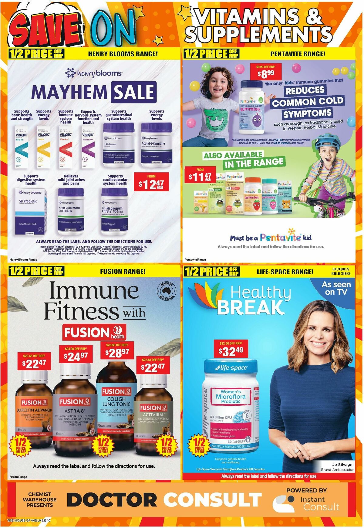 Chemist Warehouse Catalogues from 13 May