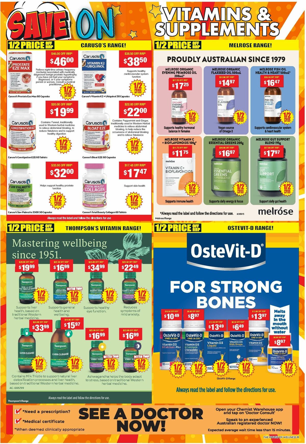 Chemist Warehouse Catalogues from 13 May