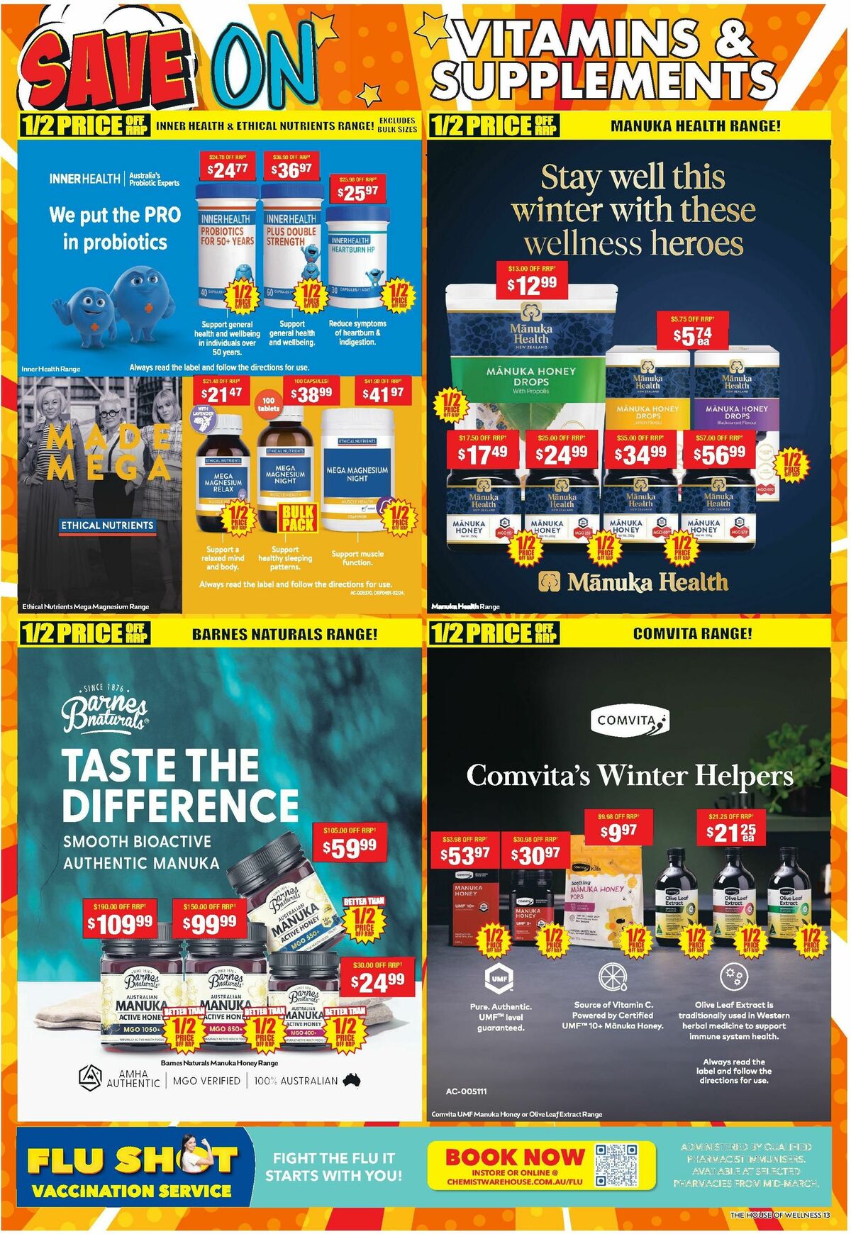 Chemist Warehouse Catalogues from 13 May