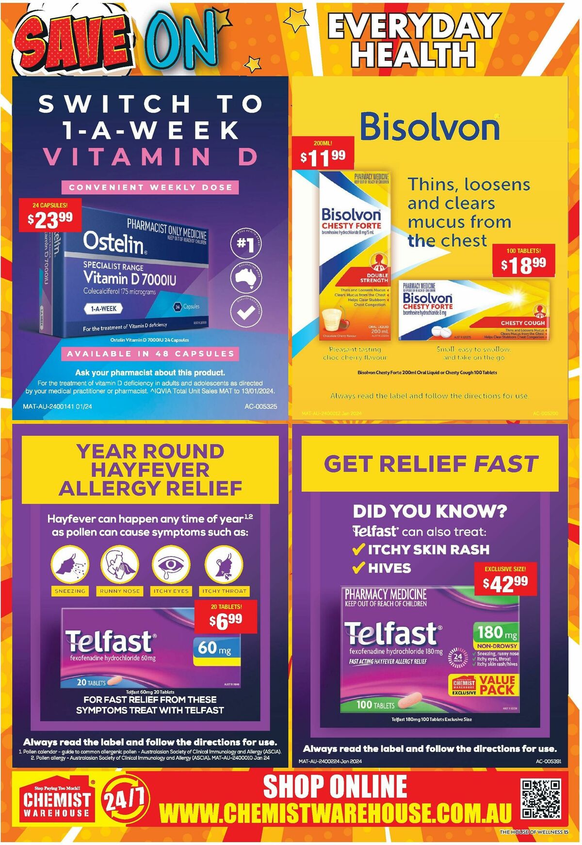 Chemist Warehouse Catalogues from 13 May