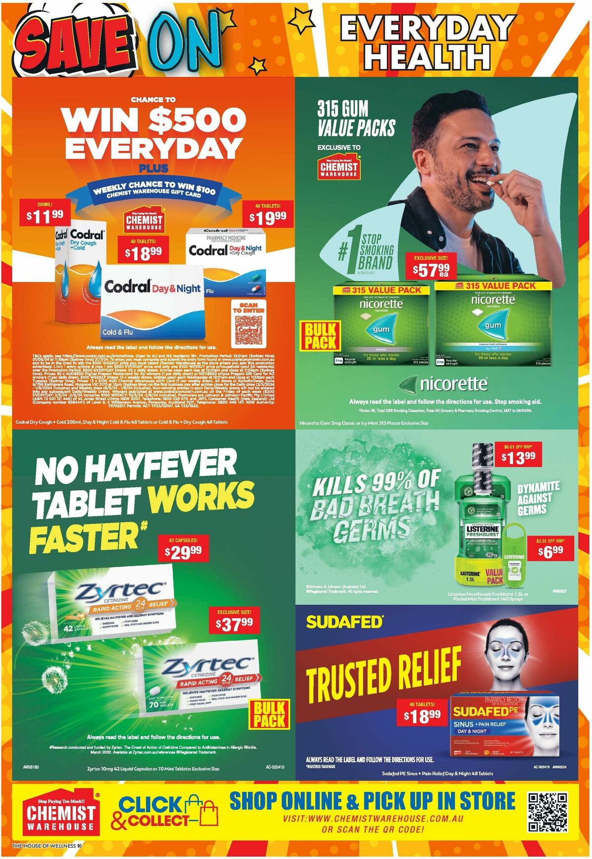 Chemist Warehouse Catalogues from 13 May