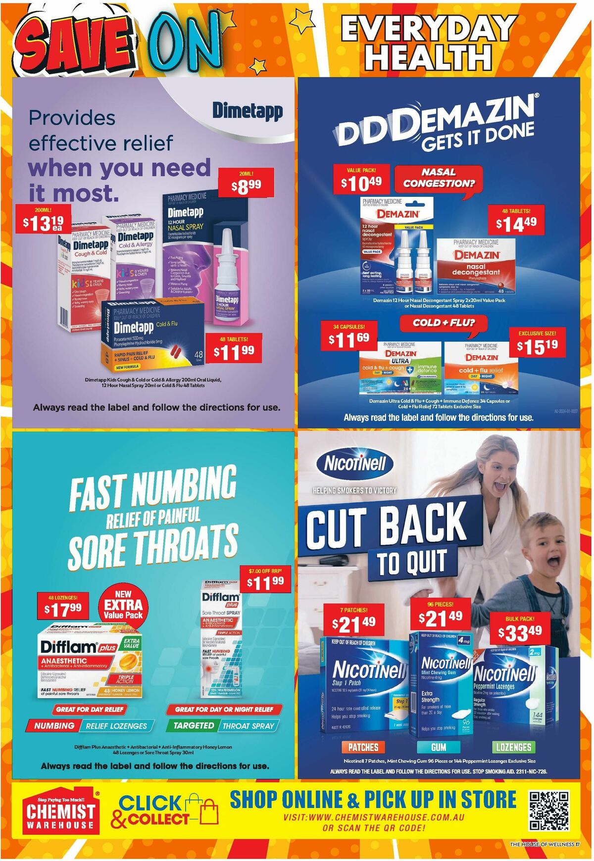 Chemist Warehouse Catalogues from 13 May